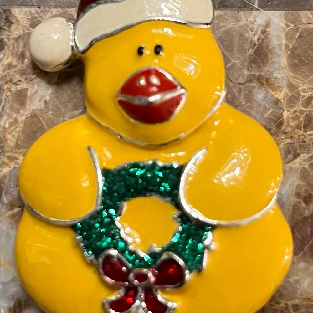 Festive Holiday Brooch Collection - Picture 3 of 6